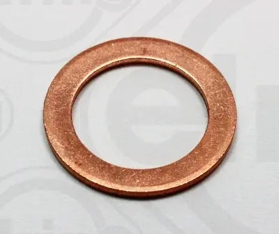 Кільце ущільнювача, пробка зливу масла 10*15*1 мм (вир-во Elring) ELRING 107.700 (фото 1)
