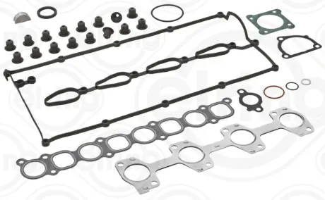 Комплект прокладок, головка блоку Hyundai/Kia 2,5 CRDI до: 07.2011 (вир-во Elring) ELRING 108730