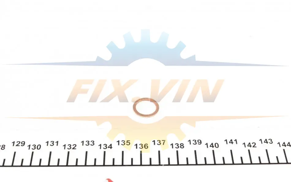 Ущільнююче кільце пробки піддону BMW \'\'15>> ELRING 110.507 (фото 1)