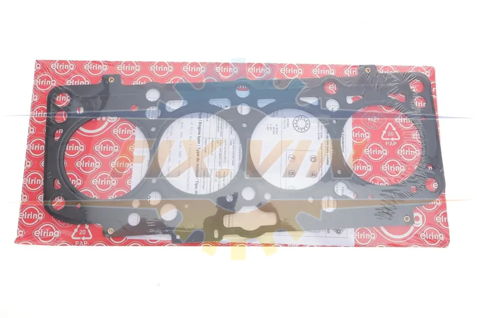 Прокладка ГБЦ VW Caddy 1.9TDI 96- /Golf IV, Ø80,50mm, 1,55mm, 3 мітки ELRING 123.992 (фото 1)