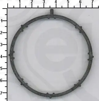 Прокладка корпус дросельної заслінки MB M166 1,4 (вир-во Elring) ELRING 130.180