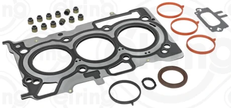 NISSAN К-кт прокладок ГБЦ MICRA V (K14) 1.0 IG-T 100 18-, RENAULT CAPTUR II TCe 100 20-, MITSUBISHI COLT VII 1.0 MPi 23- ELRING 131940