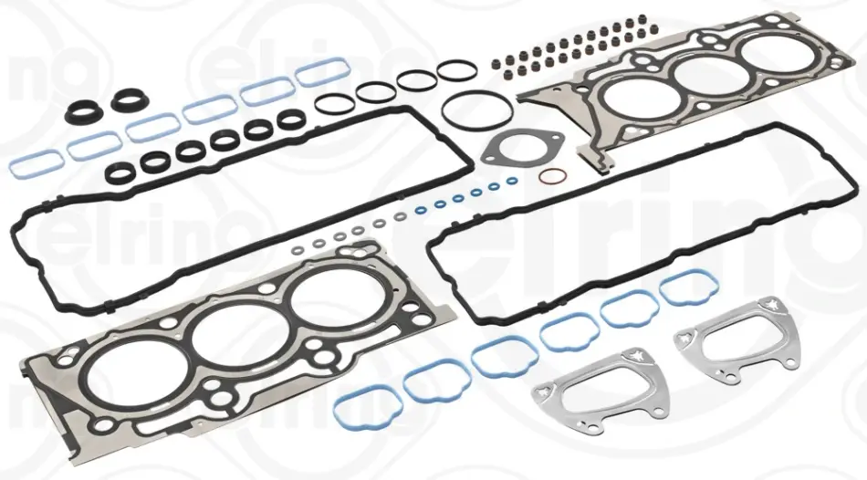 Комплект прокладок, головка блоку циліндрів Chrysler/JEEP 3,0/3,2 V6 13- (вир-во Elring) ELRING 135.220 (фото 1)