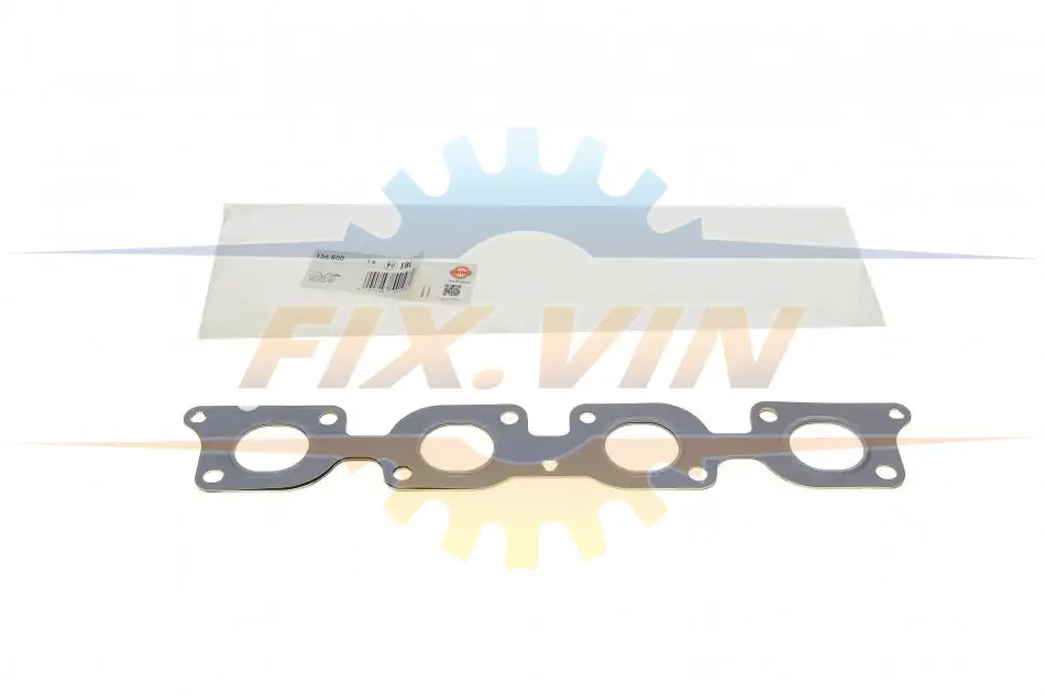 Прокладка випускного колектору BMW N63B44 X5 E70, 550i F10, 750i F01 (надо 2 шт, на двигатель) ELRING 135.600 (фото 1)