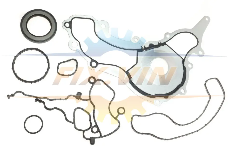 Комплект прокладок, блок-картер двигуна Chrysler/JEEP 3,0/3,2/3,6 V6 10- (вир-во Elring) ELRING 135.990 (фото 1)
