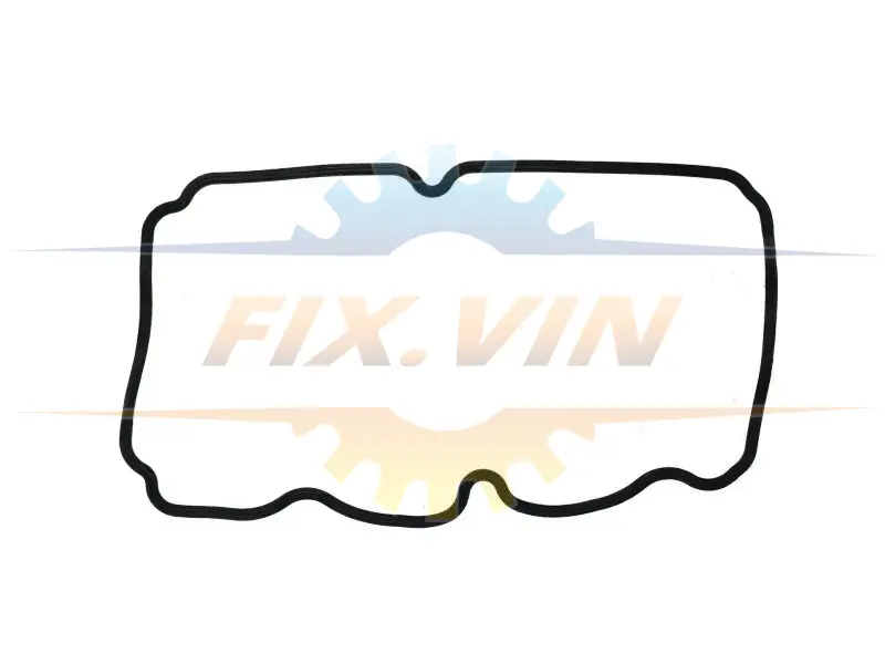 Прокладка клапанної кришки CHEVROLET/DAEWOO 0,8 95- ELRING 136.271 (фото 1)