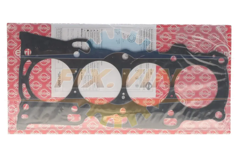 Прокладка головки блоку циліндрів TOYOTA 2,0 Avensis,RAV-4,Camry 1AZ-FSE 98-08 ELRING 141.990 (фото 1)