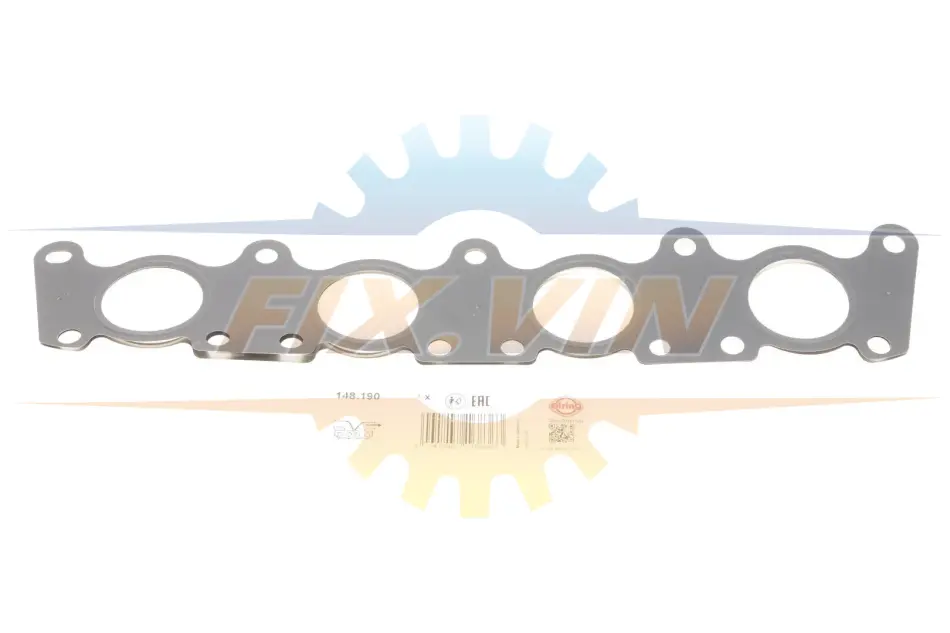 Прокладка випускного колектора AUDI/SEAT/SKODA/VW 1,8 -05 ELRING 148.190 (фото 1)