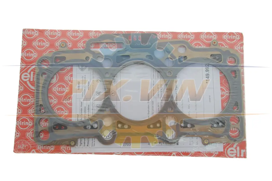 Прокладка головки Skoda Fabia/Roomster / VW Polo 1.4 TDI 99- (1.45 mm) ELRING 149.992 (фото 1)