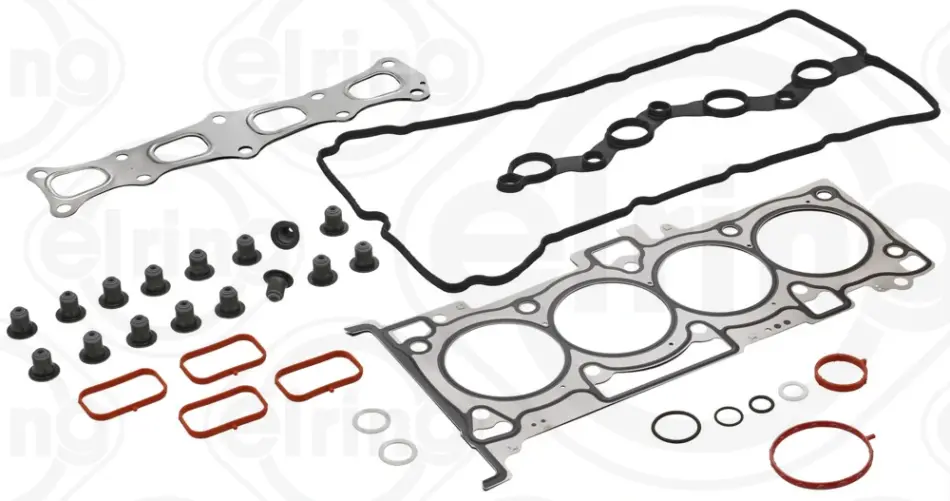 Комплект прокладок, головка блоку MITSUBISHI/PSA 2,4 16V 4B12 до 07.2012 (вир-во Elring) ELRING 161.680 (фото 1)