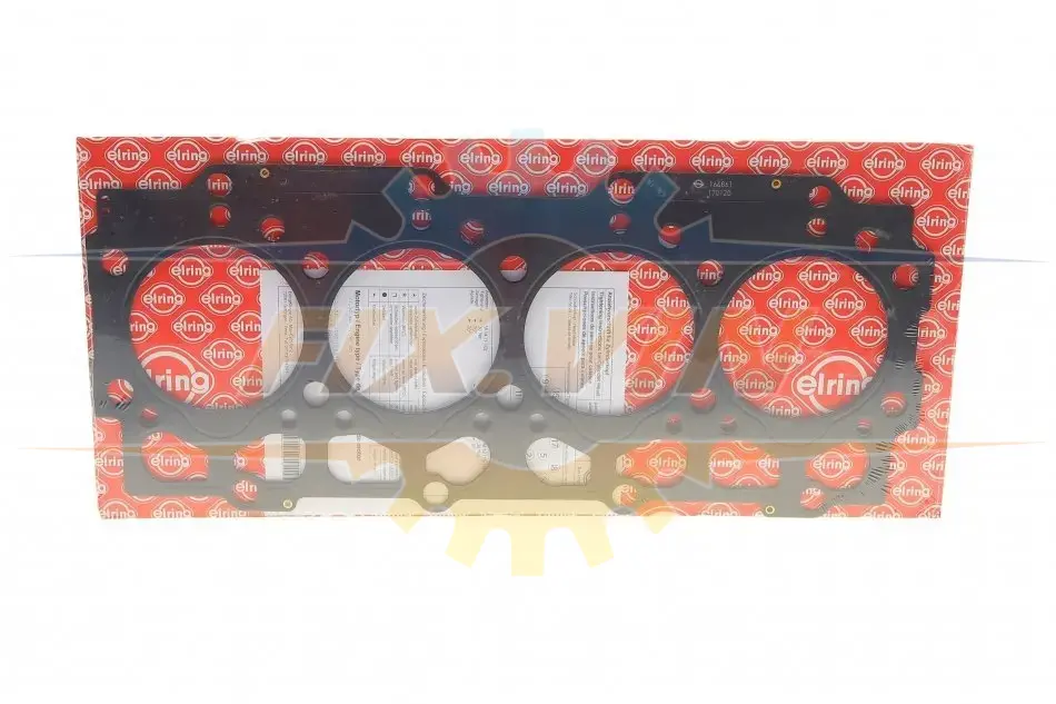 Прокладка головки циліндра ALFA/FORD/VM 2.5TD 2! 1.52MM (вир-во Elring) ELRING 164.861 (фото 1)