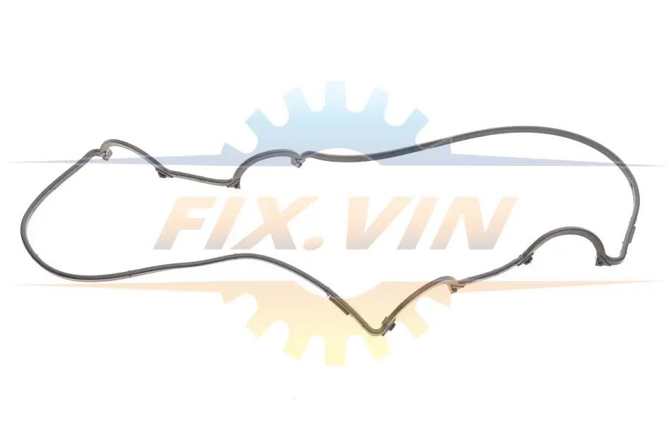 Прокладка кришки клапанної HONDA CR-V 2.0 16V B20B/B20Z1 (вир-во Elring) ELRING 166.070 (фото 1)