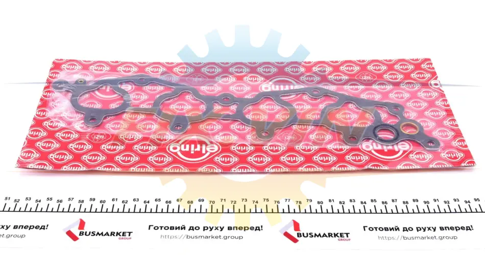 Прокладка впускний колектор HONDA 2,0 16V B20B/Z (вир-во Elring) ELRING 166.080 (фото 1)
