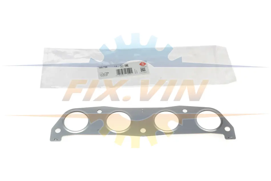 Прокладка, выпускной коллектор TOYOTA 1,4/1,6/1,8 VVT-i 1ZZ-FE/3ZZ-FE/4ZZ-FE (пр-во Elring) ELRING 169.730 (фото 1)