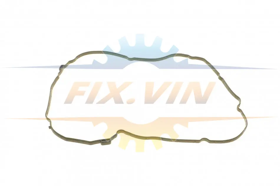 Прокладка крышки головки блока цилиндров SMART/MITSUBISHI 1,3/1,5 M135.950/4A90/4A91 04- (пр-во Elri ELRING 172.430 (фото 1)