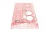 Прокладка ГБЦ BMW B47D20/C20 (+0,1mm) \'\'15>> ELRING 173.011 (фото 1)