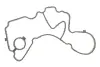 Прокладка вентиляції картера Volvo S60/S90/V60/V90/XC40/XC60/XC90 20- ELRING 183.220 (фото 1)