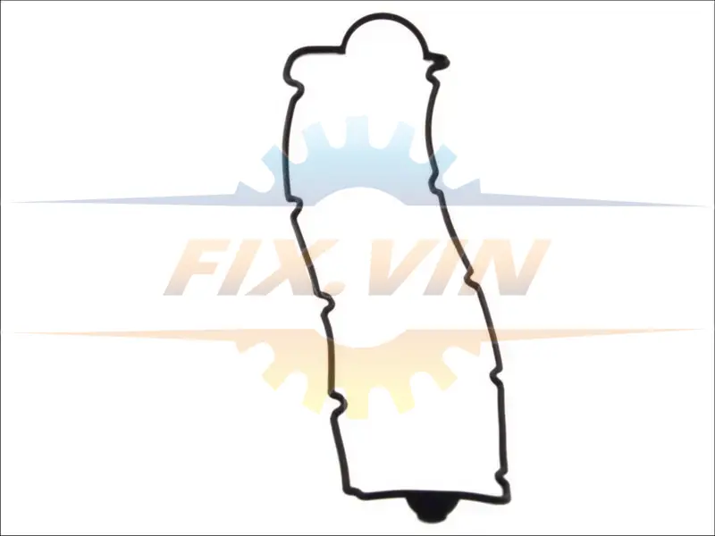 Прокладка клапанної кришки BMW E34,E39,E36 2,5 91-04 ELRING 190440 (фото 1)