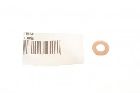 Ущільнююче кільце форсунки Bosch 7,1 x 15 x 1,96 Mercedes-Benz ELRING 199.340 (фото 1)