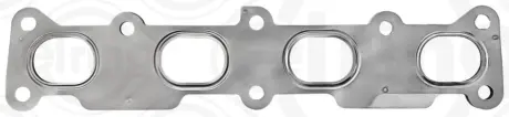 Прокладка, випускний колектор JEEP 2,4 16V 13- (вир-во Elring) ELRING 206.740