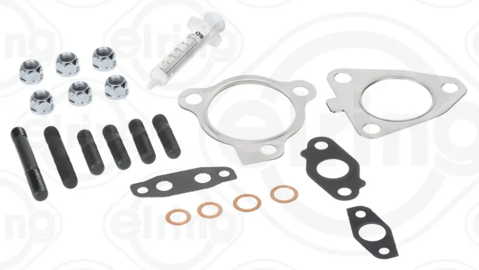 Комплект прокладок турбіни Hyundai Santa Fe/Kia Sportage 2.0/2.2 CRDi 06-18 ELRING 209.020 (фото 1)