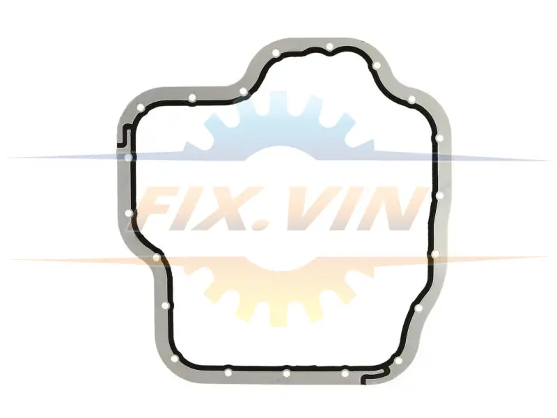 Прокладка піддону OPEL X17DTL ELRING 212.840 (фото 1)