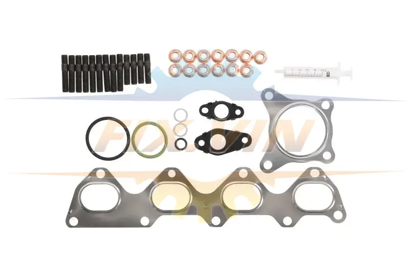 Прокладка турбіни (к-кт) VW Golf/Passat/Tiguan 1.4 TSI 03-15 ELRING 214.600 (фото 1)