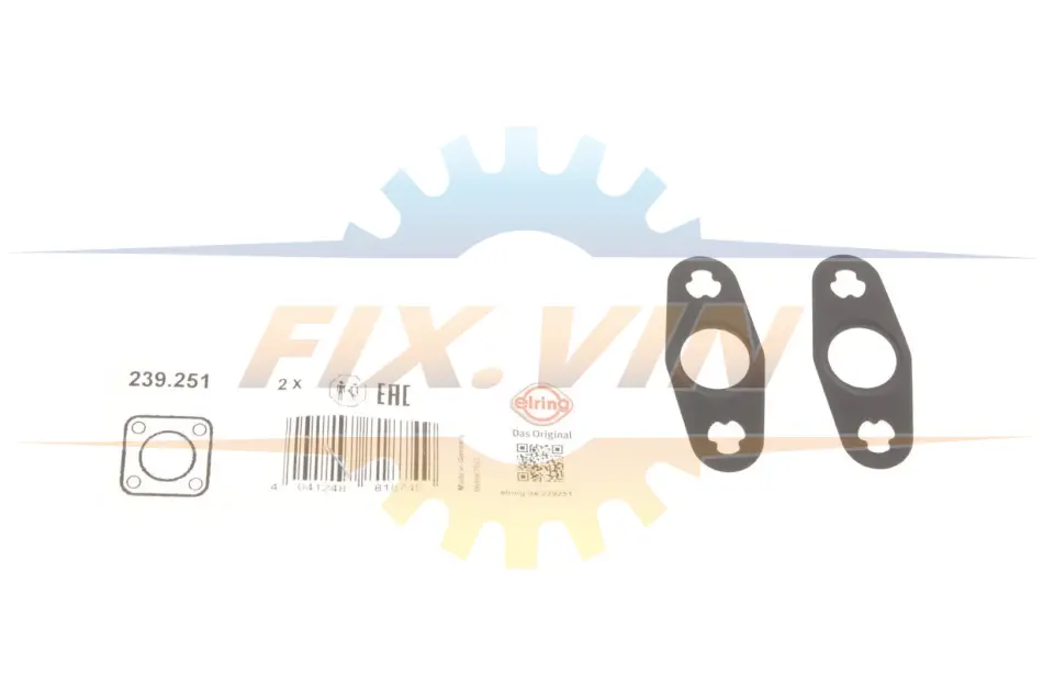 Прокладка турбіни BMW N63B44/S63B44 \'\'10>> ELRING 239251 (фото 1)