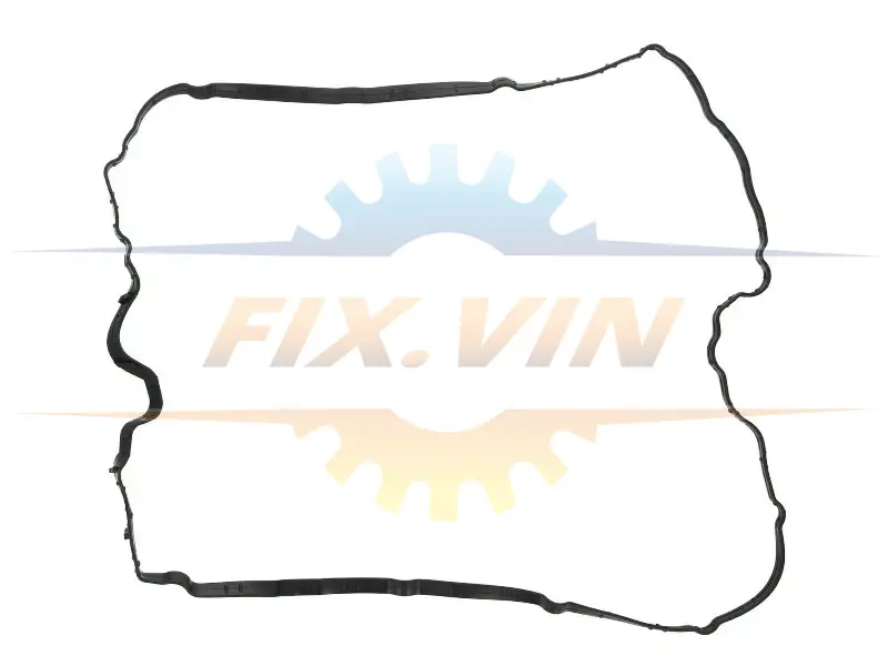 Прокладка клапанної кришки PORSCHE Cayenne 4,5 02-10 (R) ELRING 251450 (фото 1)