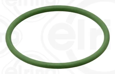 Кільце ущільнювача, паливний насос MB 31x2 мм FPM RD SH65 ISO3601 green ELRING 284720
