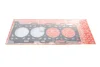 Прокладка ГБЦ Toyota RAV 2.2 D 06- (4 метки) (1.05 мм) ELRING 286.750 (фото 1)