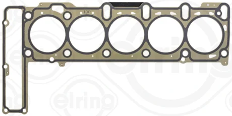 Прокладка, головка блоку циліндрів SSANGYONG 2.7 Xdi 05- (вир-во Elring) ELRING 295.970