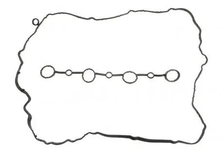 Прокладка кришки Г/Ц комплект (5-8) PORSCHE M48.50 02-07 ELRING 298660