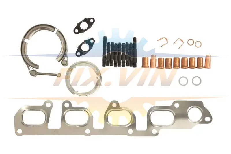 Монтажний комплект, компресор VW T5/T6 2,0 TDI CFCA 09-19 (вир-во Elring) ELRING 323.400 (фото 1)