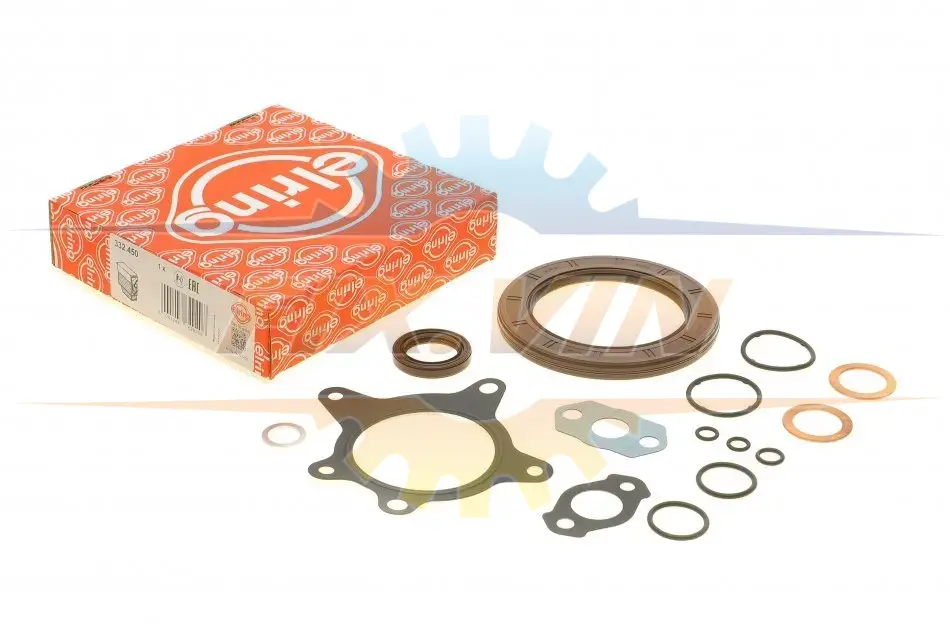 Комплект прокладок, картер Hyundai/Kia 1,4/1,6 16V F4FC/F4FG/G4FA/G4FC/G4FD/G4FG/G4FJ 07- (пр-во Elr ELRING 332.450 (фото 1)