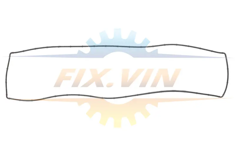Прокладка інтеркулера VW Caddy IV 1.2/1.4 TSI 15- ELRING 341.310 (фото 1)