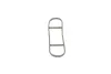 Прокладка масляного радіатора OPEL Astra G/Omega B/Vectra B/Vectra C/Zafira \'\'2.0-2.2 DTI \'\'97-05 ELRING 344290 (фото 2)
