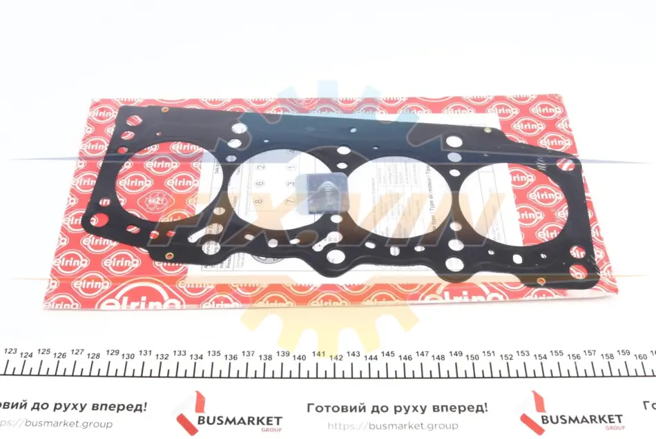 Прокладка ГБЦ Fiat Doblo/Opel Combo 1.4i 10- Ø72.40mm ELRING 344.661 (фото 1)