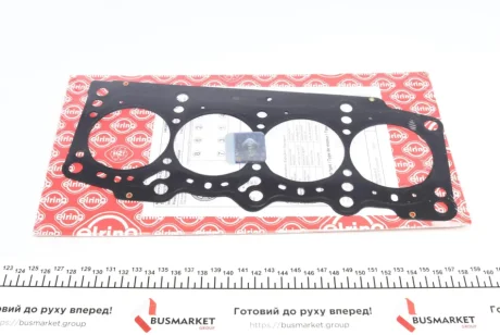 Прокладка ГБЦ Fiat Doblo/Opel Combo 1.4i 10- Ø72.40mm ELRING 344.661