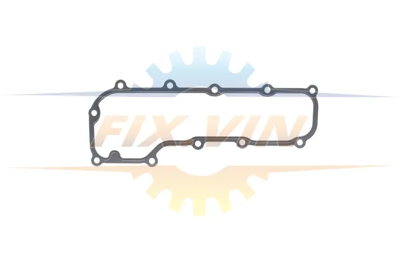 Прокладка колектора впускного Citroen Jumper/Peugeot Boxer 3.0 HDi 06- ELRING 354.190 (фото 1)