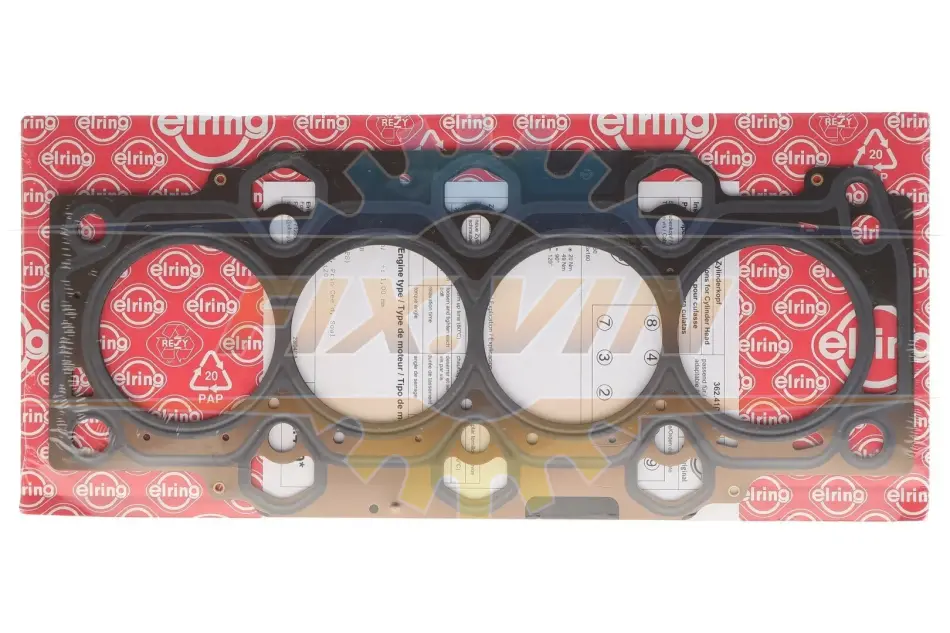 Прокладка головки блоку циліндрів HYUNDAI \'07- (1.6 CRDi) Engine D4FB ELRING 362.410 (фото 1)