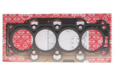 Прокладка головки блоку циліндрів HYUNDAI \'07- (1.6 CRDi) Engine D4FB ELRING 362.410
