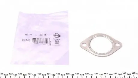 Прокладка вихлопної труби BMW 3 E46/5 E39/5 E60 M54B22-B25 \'\'00-07 ELRING 363.170
