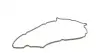 Комплект прокладок (верхній) Nissan Primera/X-Trail 2.0 01-13 ELRING 372.440 (фото 3)