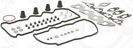 Комплект прокладок, головка блоку NISSAN 22 dCi YD22ETI -09.2005 (вир-во Elring) ELRING 372540