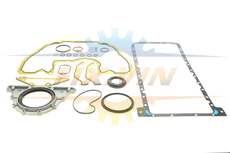 Комплект прокладок (нижній) BMW 5 (E60)/7 (E65/E66/E67)/X5 (E53/E70) 01-10 N62 ELRING 373.100 (фото 1)
