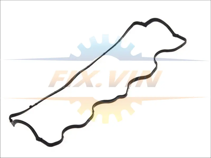 Прокладка клапанної кришки FIAT Doblo 1,9D 01- ELRING 375.310 (фото 1)