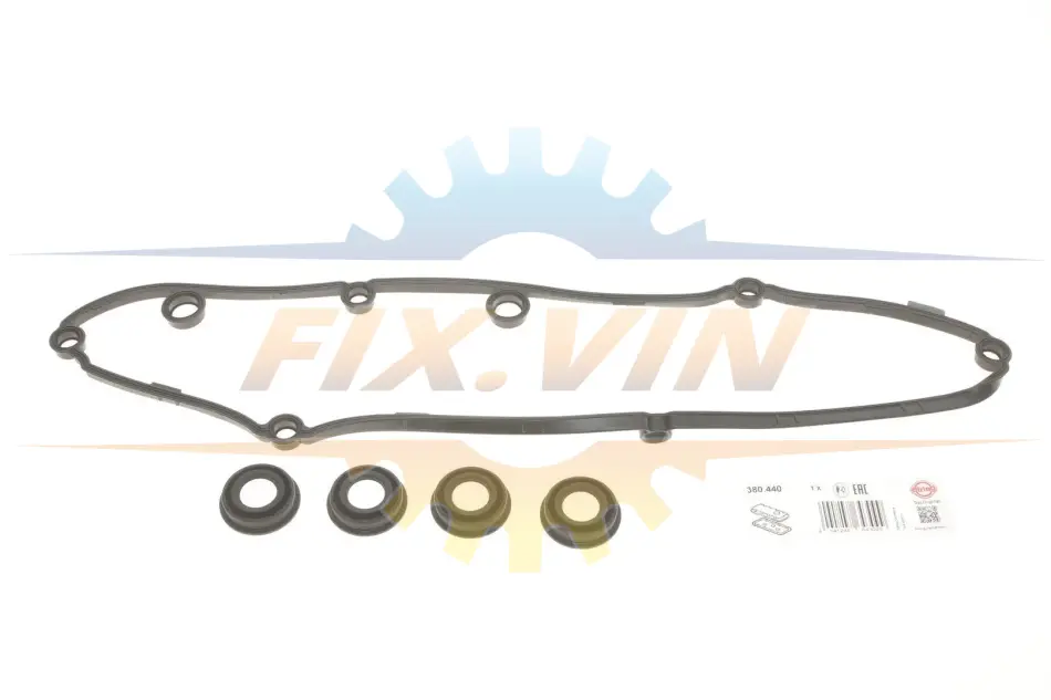 Комплект прокладок клапанної кришки VW 1.6-2.0TDI \'\'04>> ELRING 380.440 (фото 1)