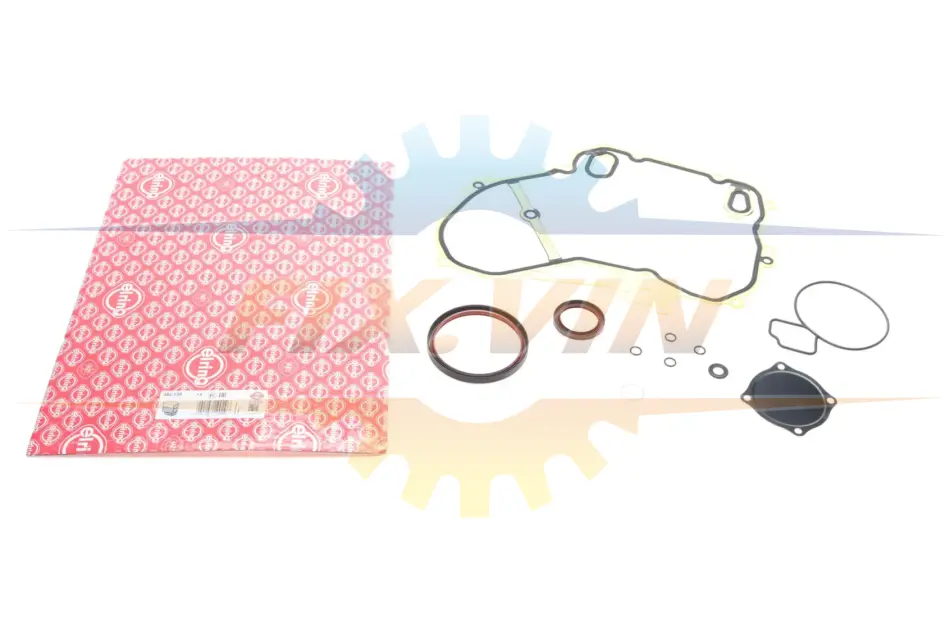 Комплект прокладок двигуна (нижній) Opel Astra G/vectra C 01-08 ELRING 382.130 (фото 1)