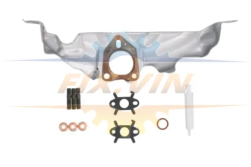 Прокладка турбіни (к-кт) Mercedes Benz Citan / Renault Kangoo 1.5 CDI/dCi 12- ELRING 382.490 (фото 1)